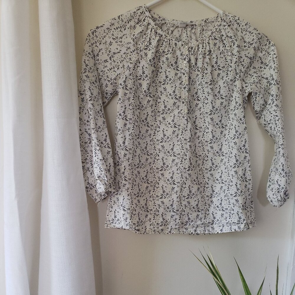 Lands End size 6 girls top